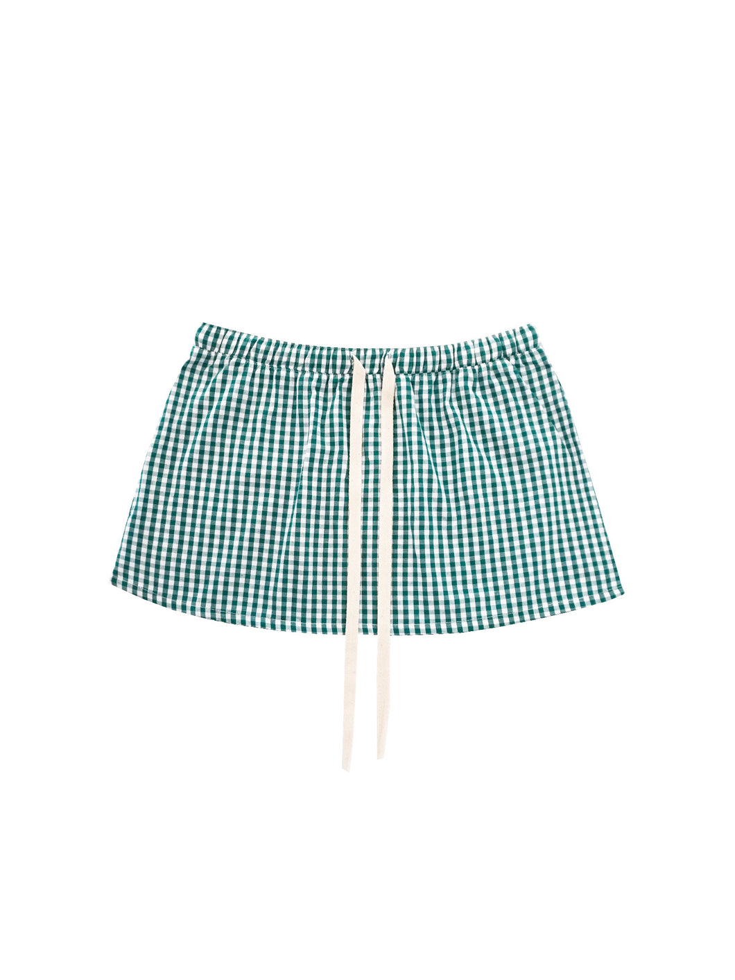 Boxer Mini Skirt