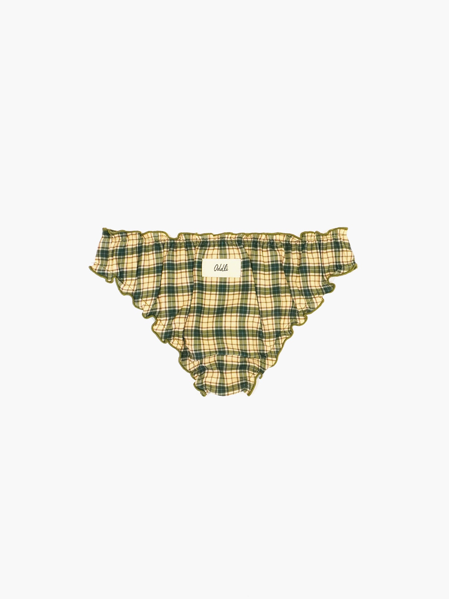 Oddli Plaid Bloomers