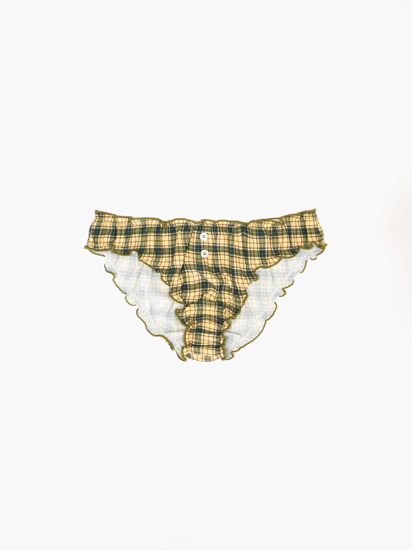 Oddli Plaid Bloomers