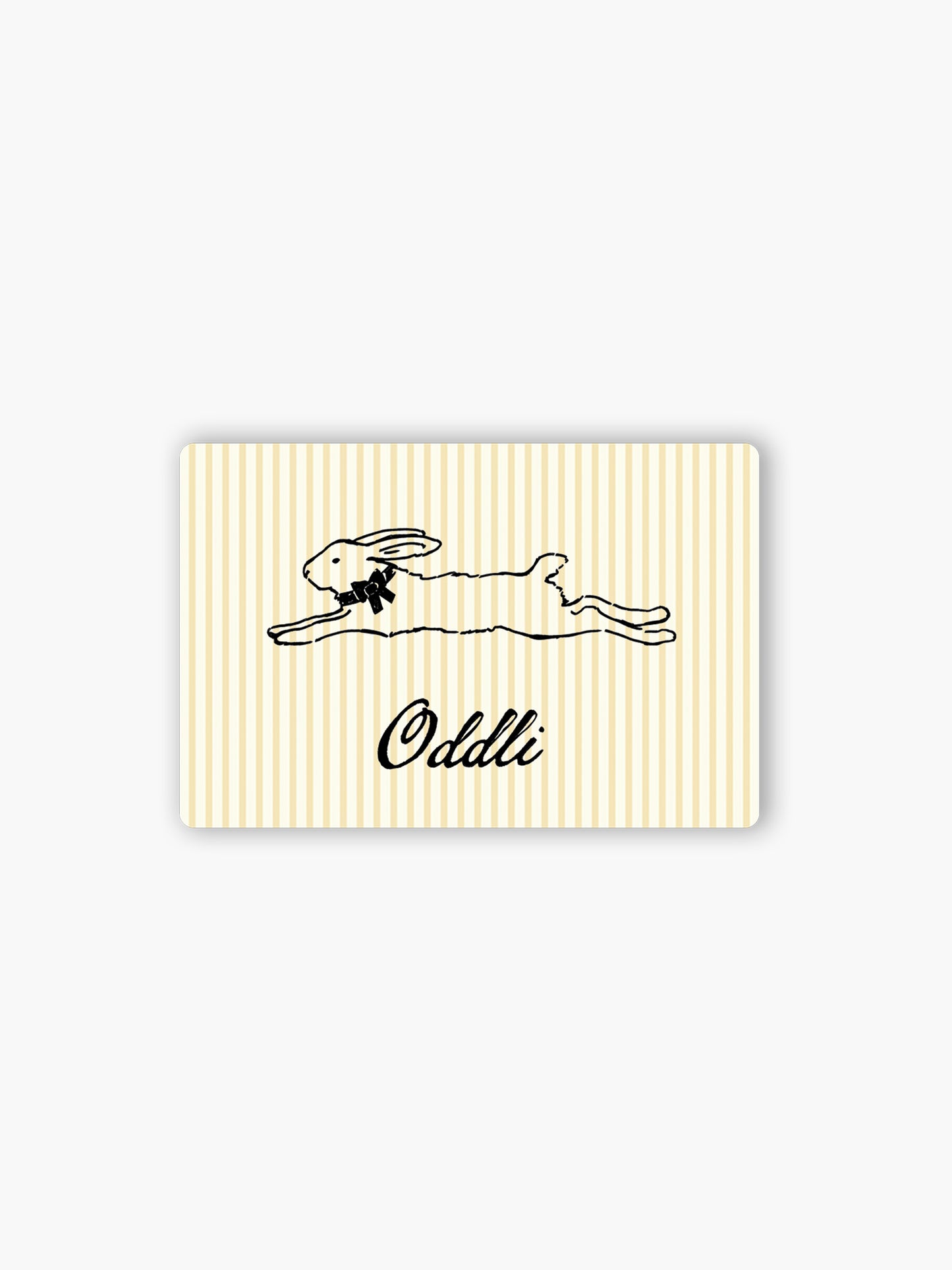 Oddli Digital Gift Card