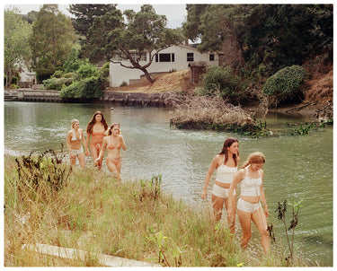 Oddli Swimwear in Point reyes