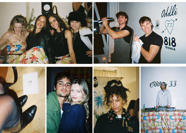 People at the Oddli x JJ Party