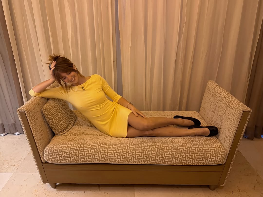 3/4 Sleeve Boat Neck Dress