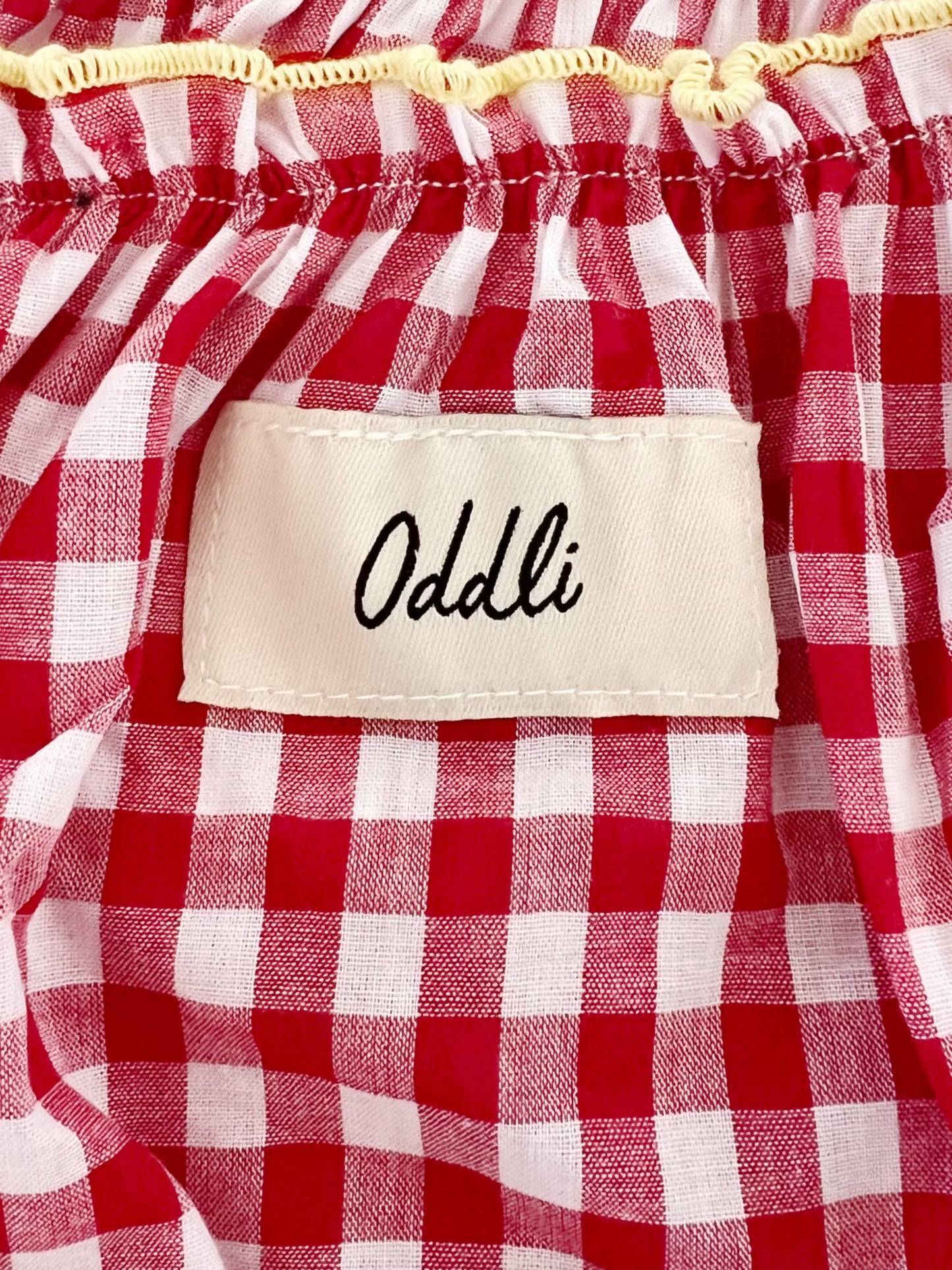 Red Gingham Bloomers