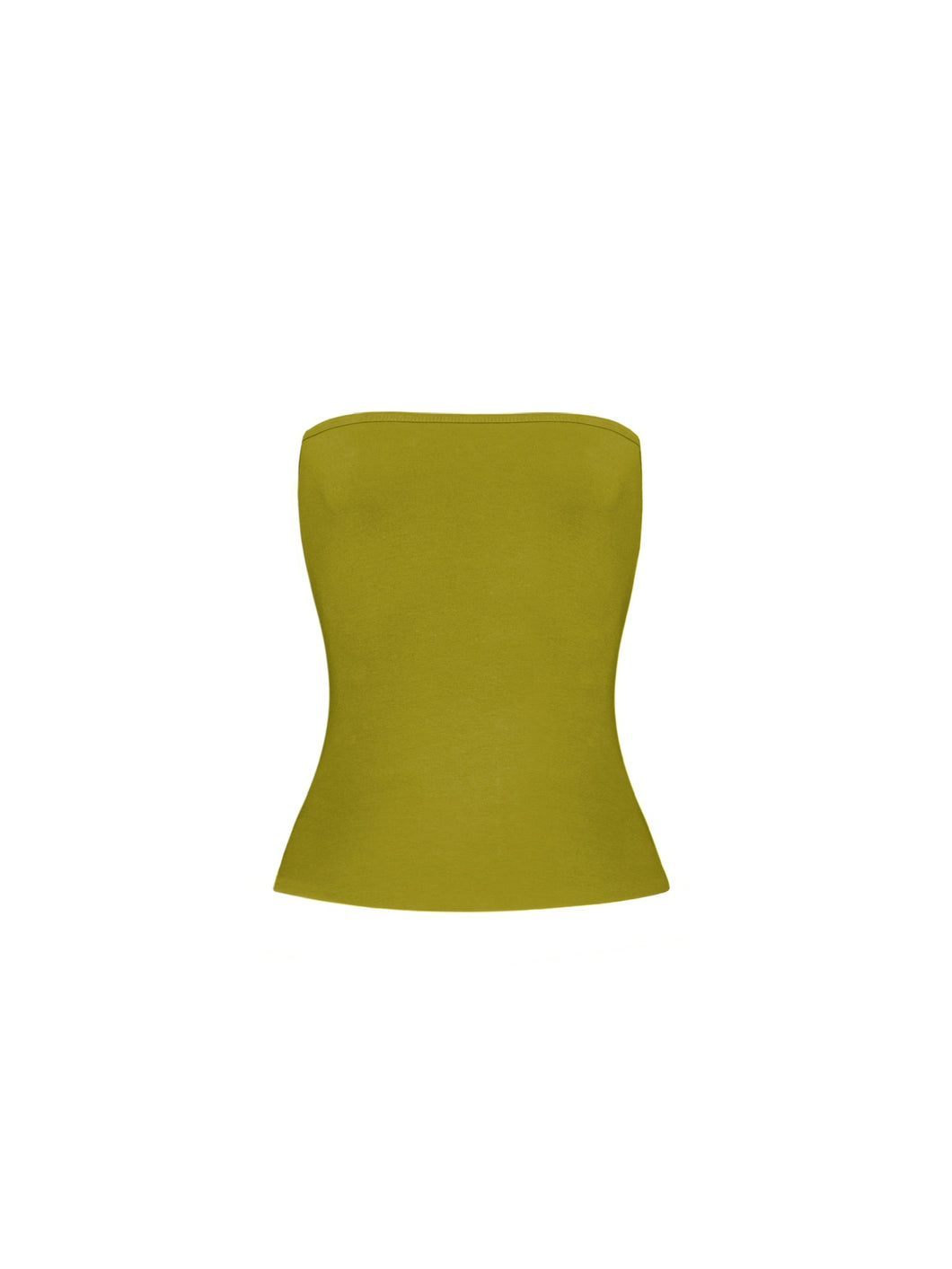 Chartreuse Tube Top