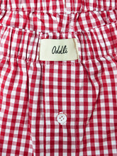 Load image into Gallery viewer, Oddli Club Red Gingham Boxers
