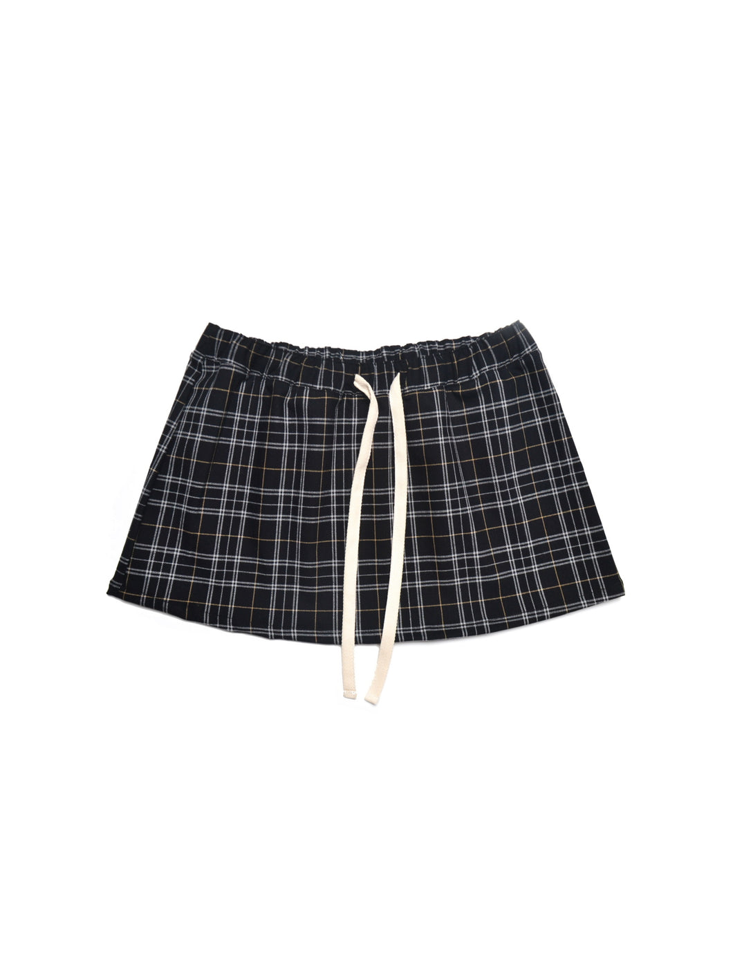 Boxer Mini Skirt
