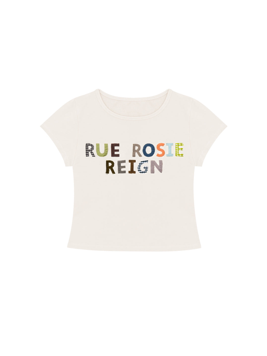RUE ROSIE REIGN Baby Tee