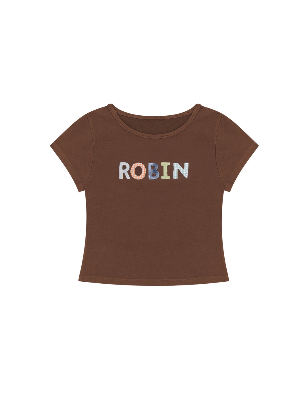 ROBIN Brown Baby Tee