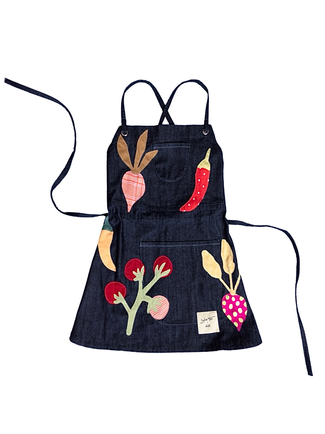 Sophie’s Denim Full Apron