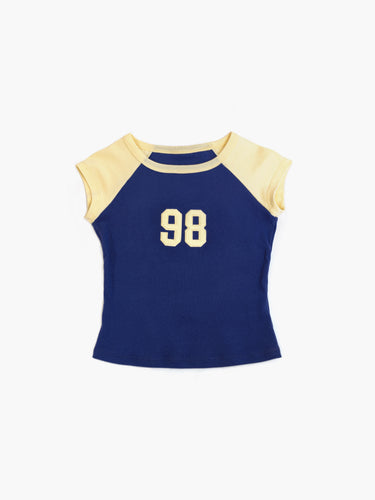 Oddli Oddli Baseball Tee - 98