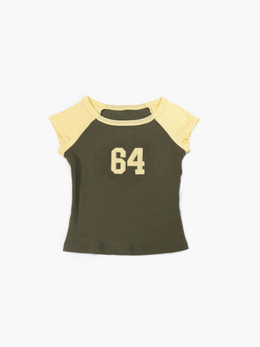 Oddli Oddli Baseball Tee - 64