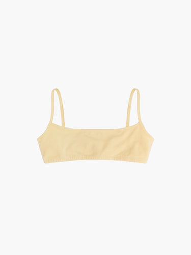 Oddli Jaden's Bralette - butter yellow