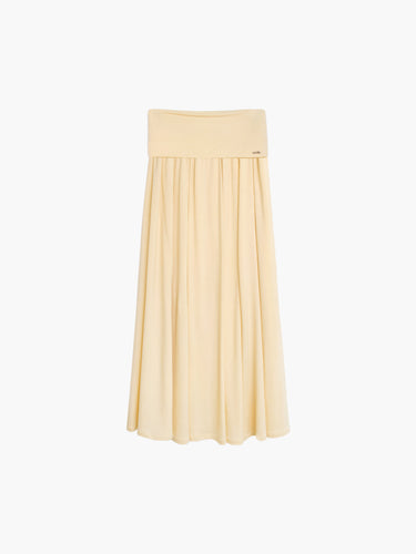 Oddli Jaden's Skirt - butter yellow
