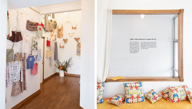 Interiors from the Juliet Johnstone x Oddli Pop Up in LA