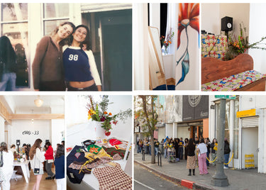 Interiors from the Juliet Johnstone x Oddli Pop Up in LA