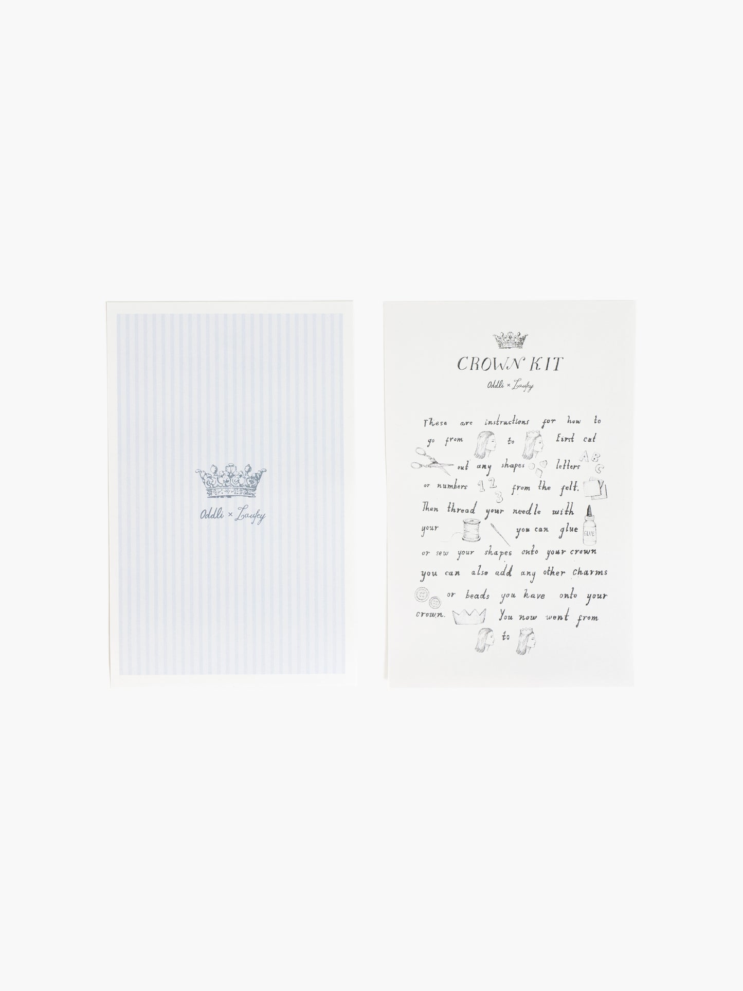 Laufey x Oddli Crown Kit