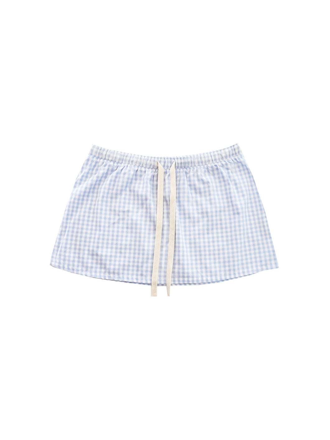 Boxer Mini Skirt