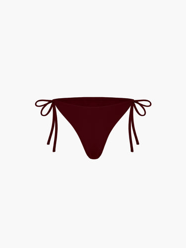 Oddli Classic Bikini Bottom - maroon