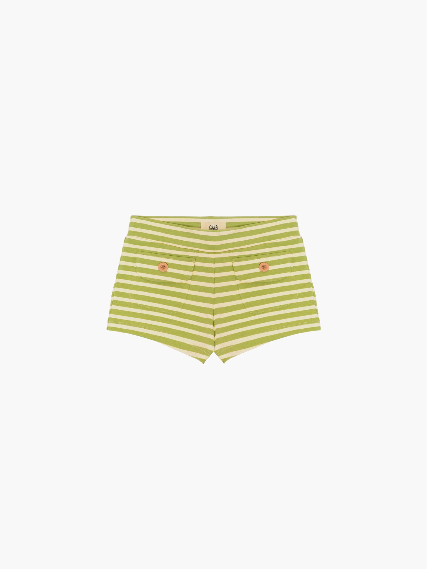 Button Mini Shorts
