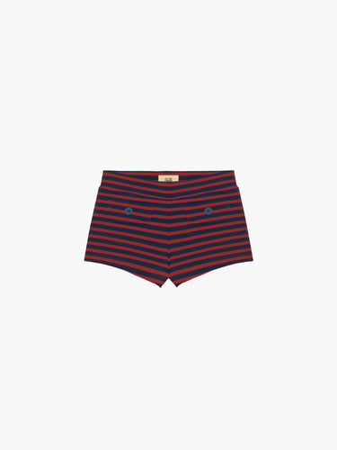 Button Mini Shorts