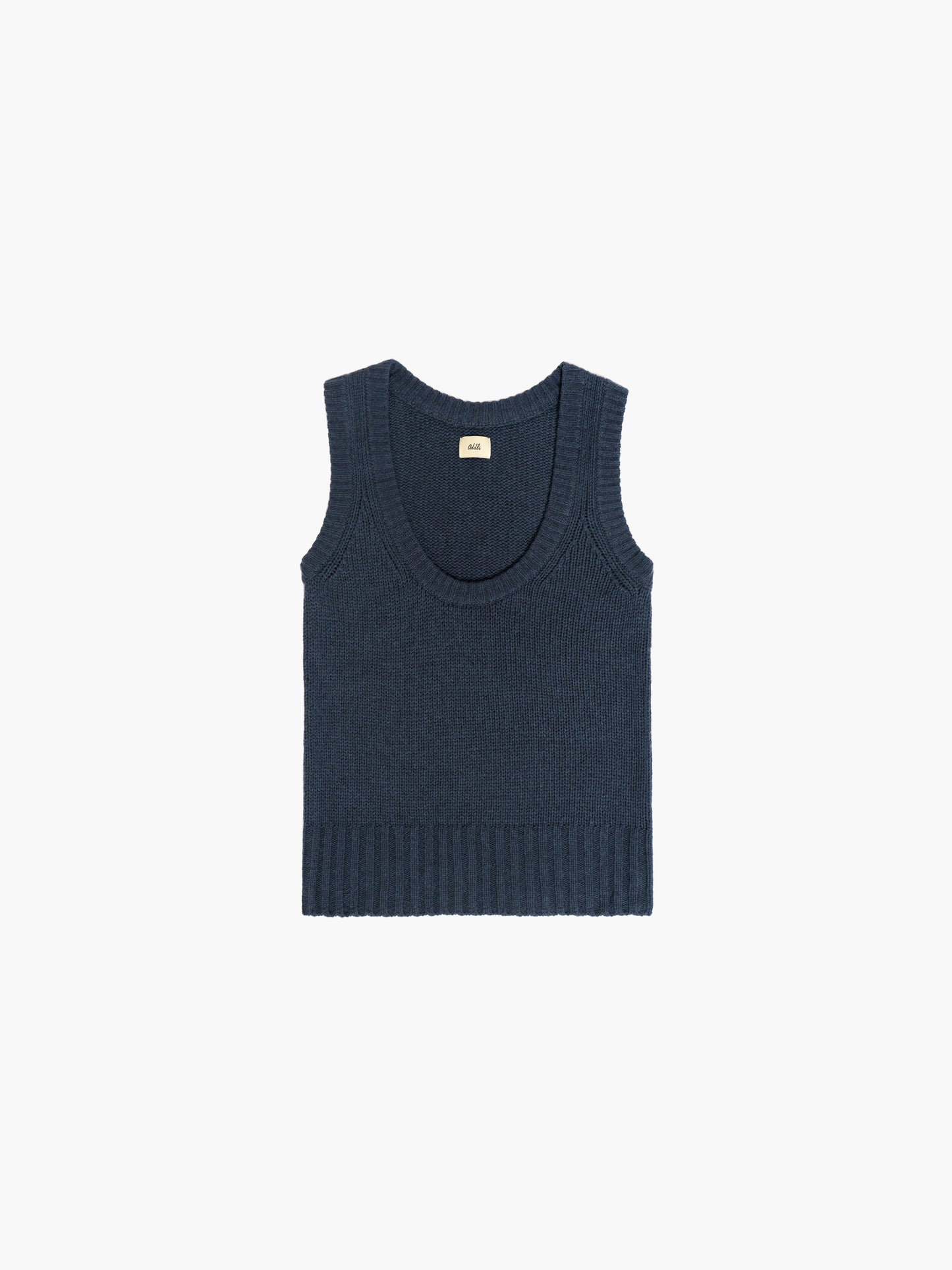 Cable Knit Vest