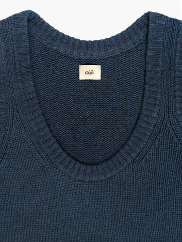 Cable Knit Vest