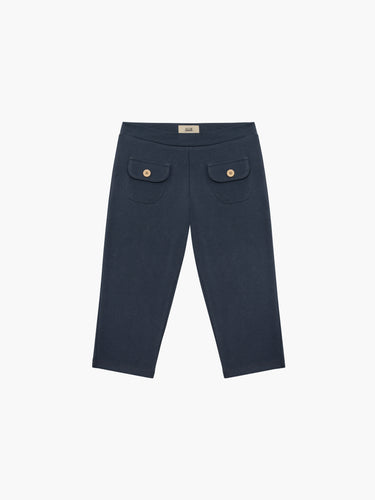 Button Capris