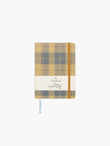 Oddli Oddli Notebook - blue and yellow plaid