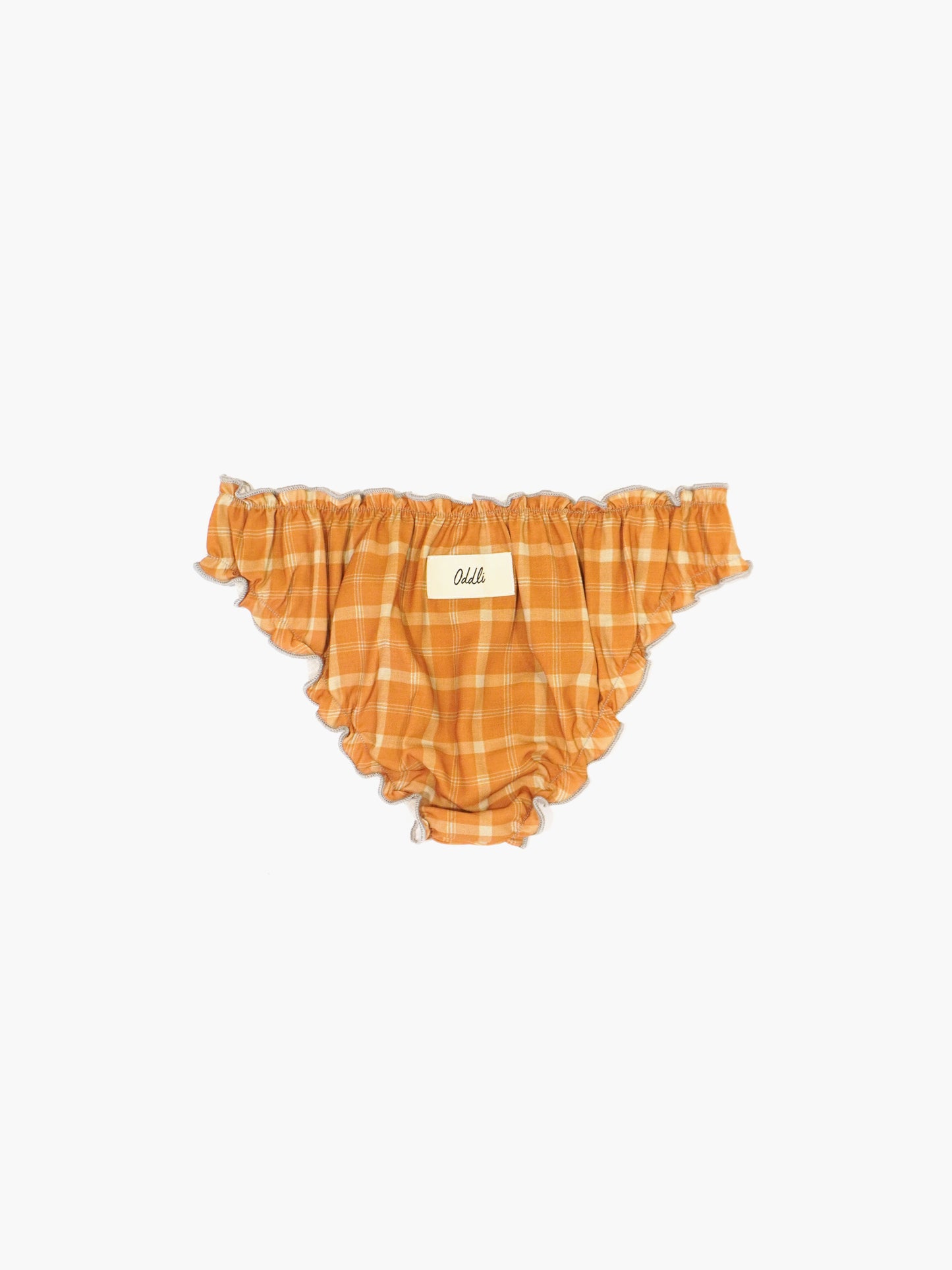 Oddli Plaid Bloomers