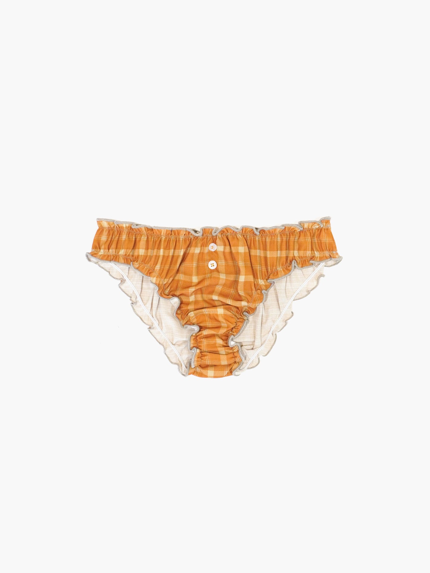 Oddli Plaid Bloomers