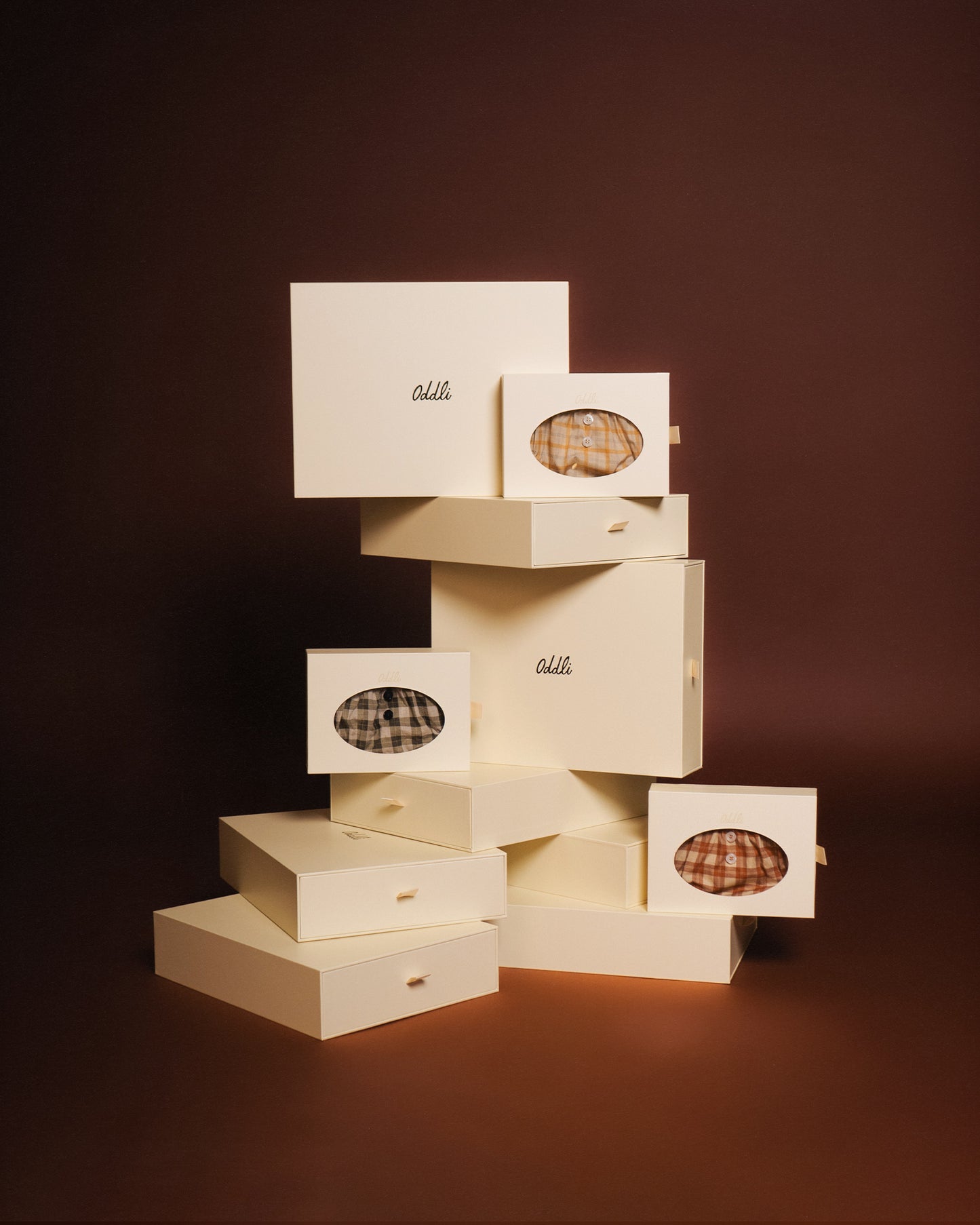 Oddli Plaid Bloomers