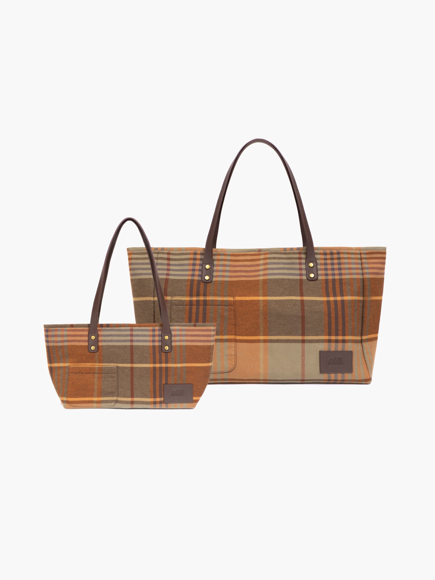 Mini Plaid Bag