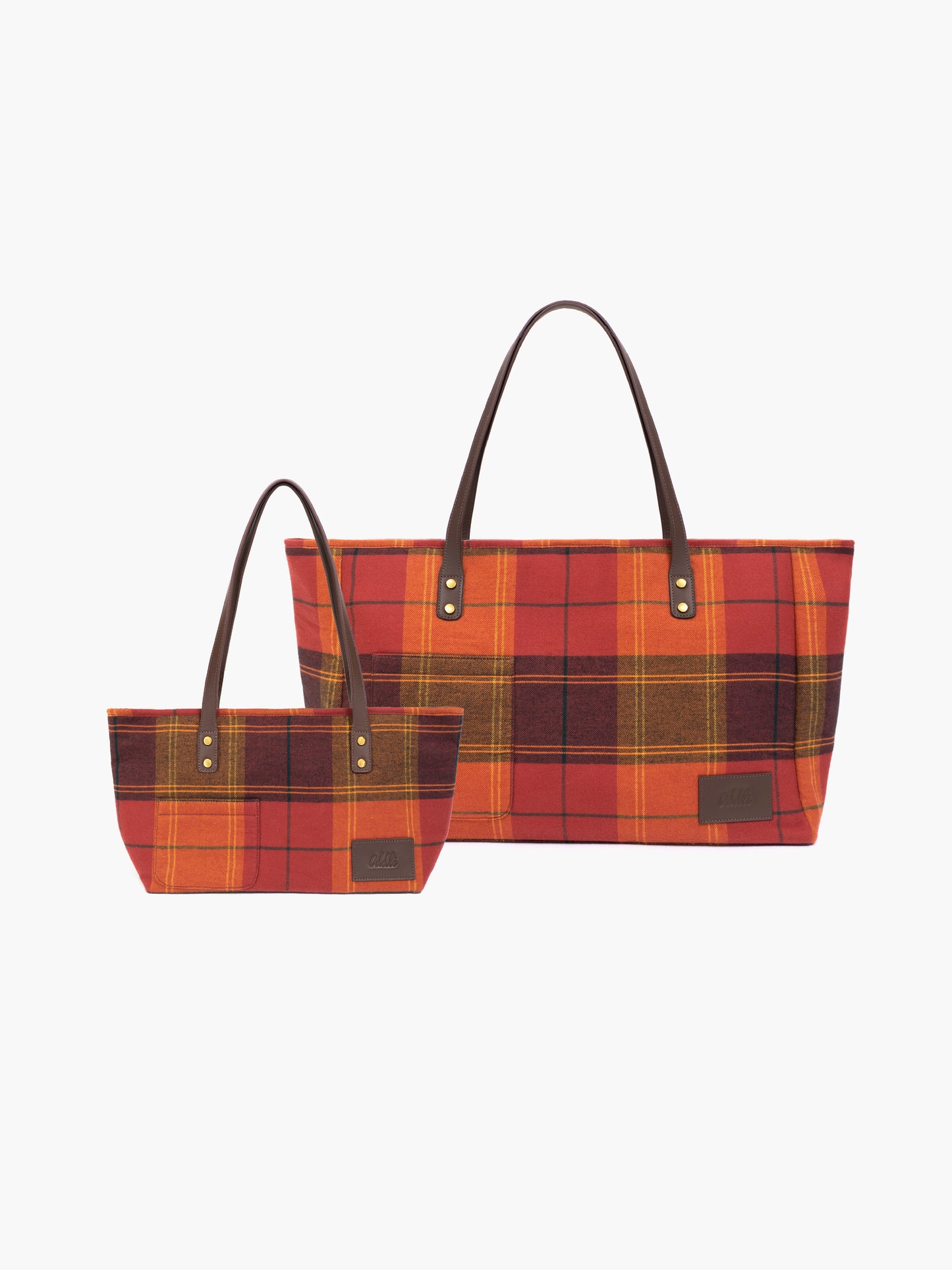 Mini Plaid Bag