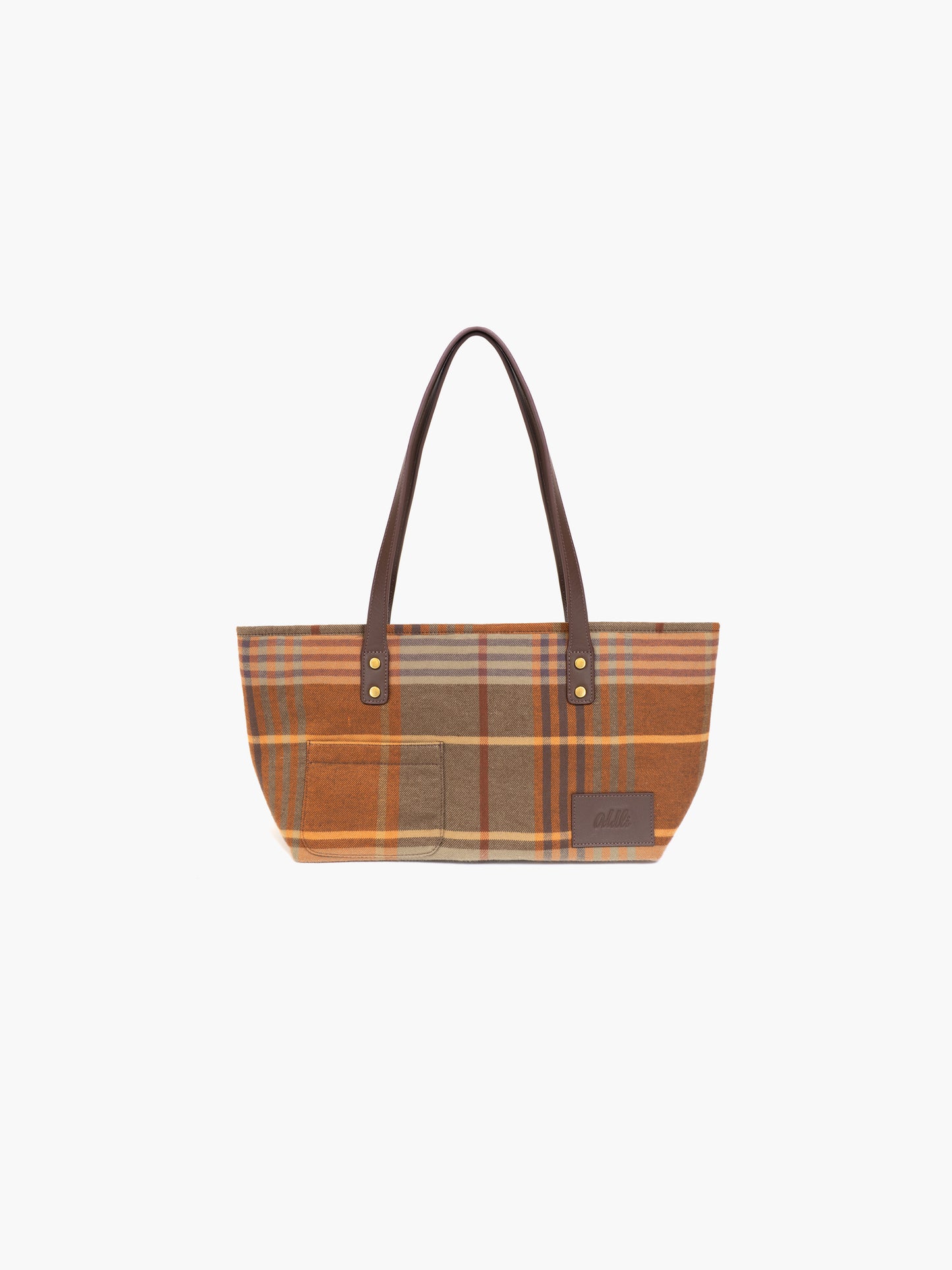 Mini Plaid Bag