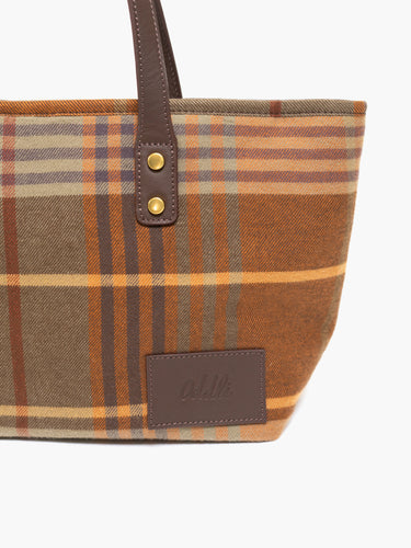Oddli Mini Plaid Bag - ada plaid