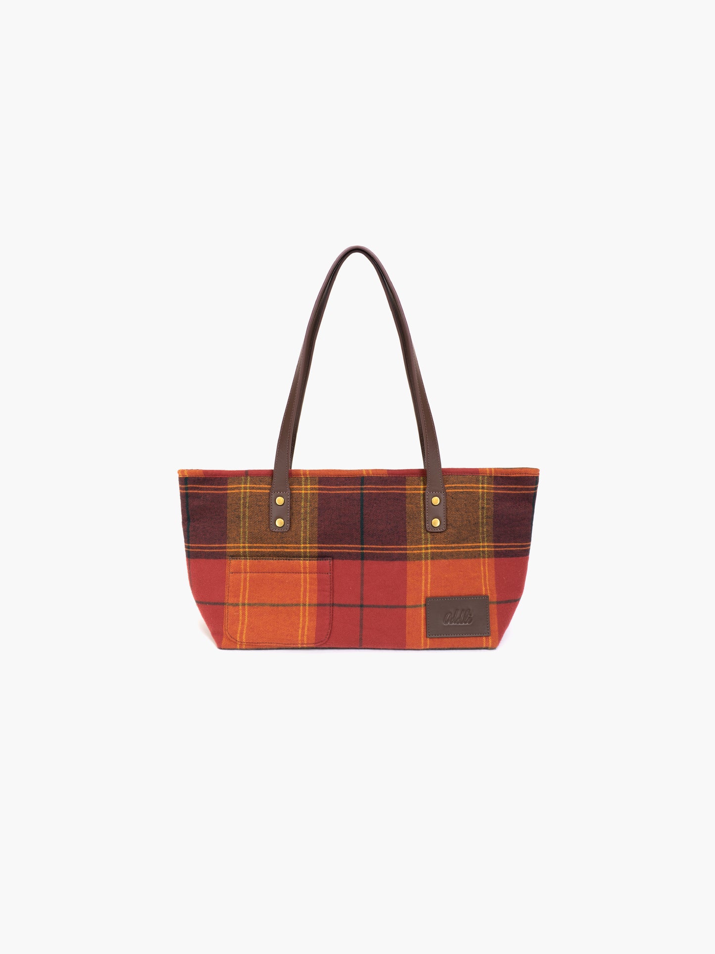 Mini Plaid Bag