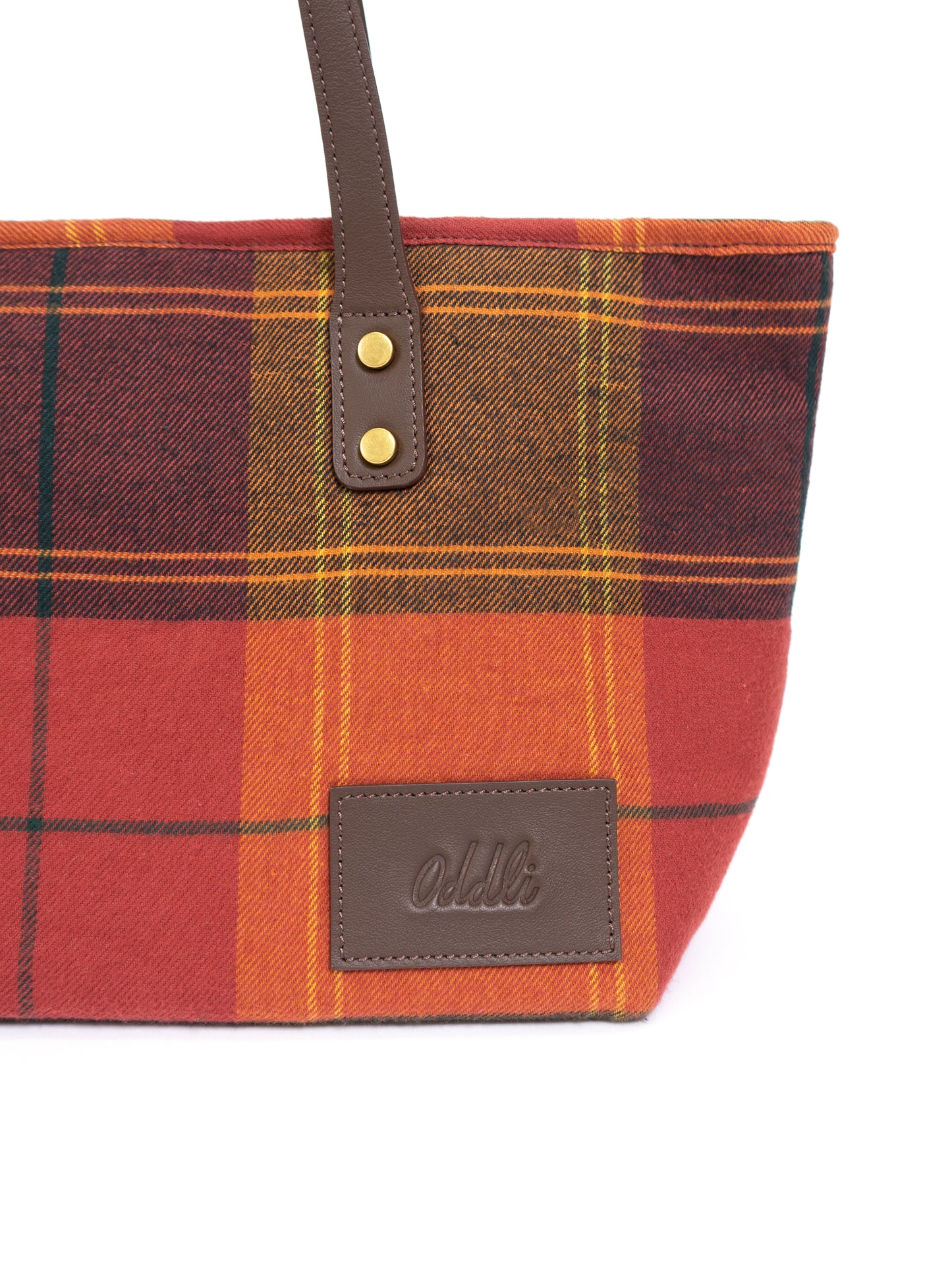 Mini Plaid Bag