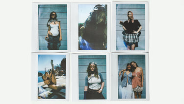 grid of polaroids