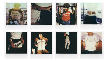 polaroid grid