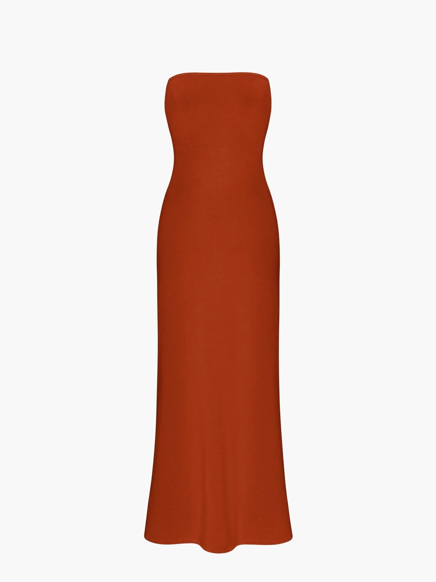 The First Date Dress Red Orange / M The First Date Dress Red Orange / M