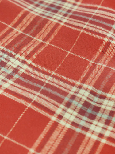 Large Plaid Bag