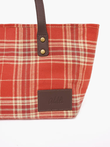Mini Plaid Bag