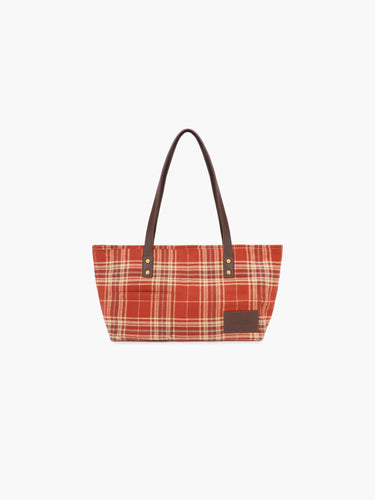 Oddli Mini Plaid Bag - amelia plaid