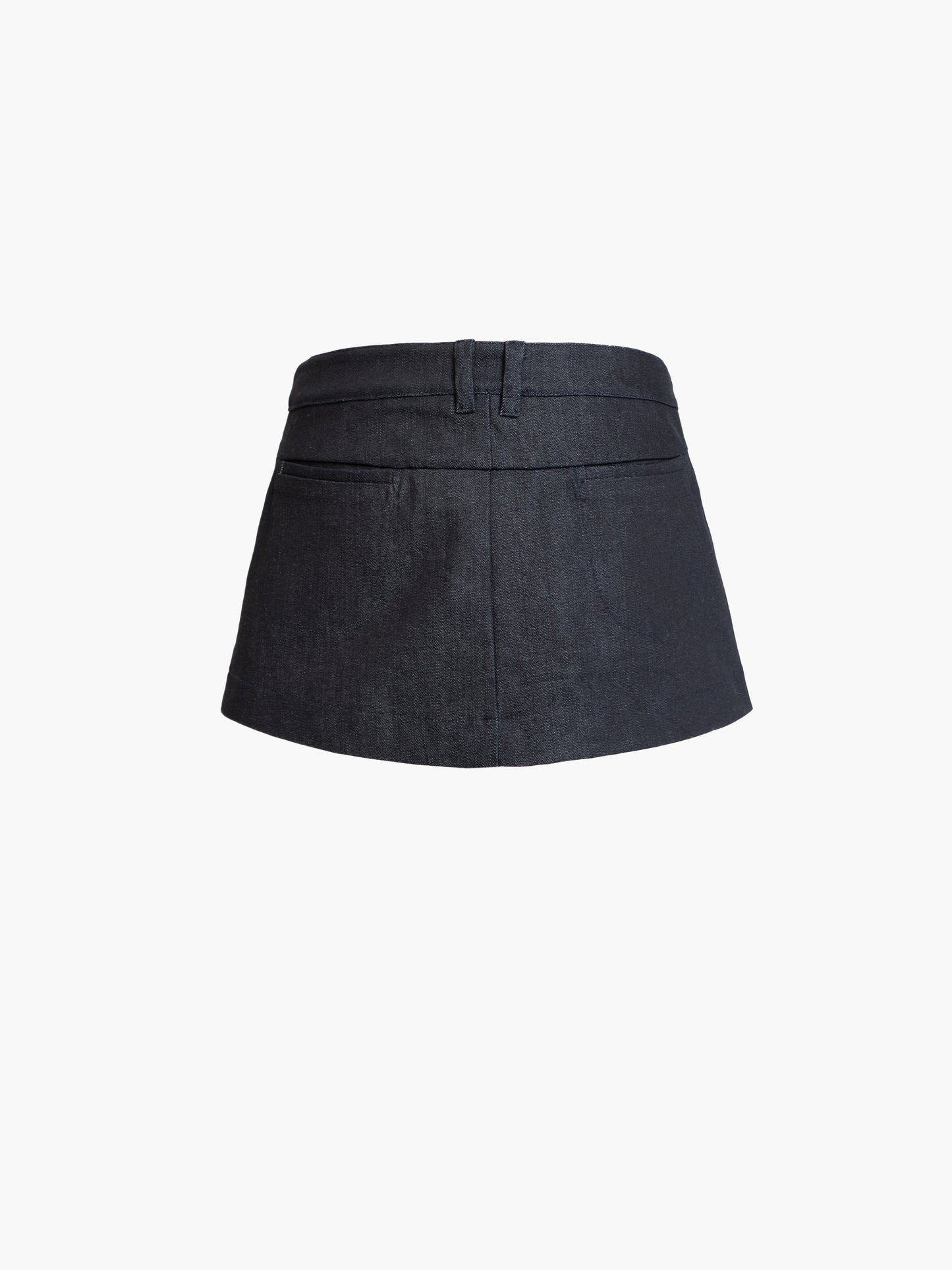 Button Suit Mini Skirt