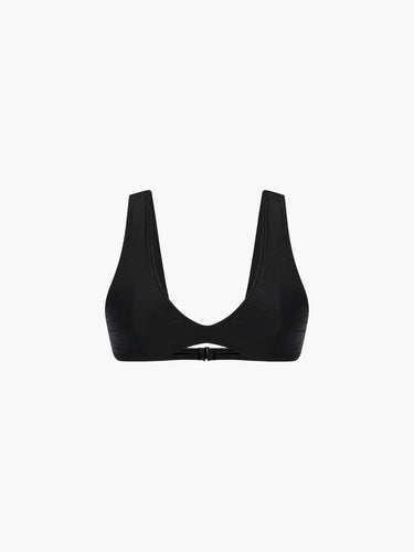 Scoop Neck Bikini Top