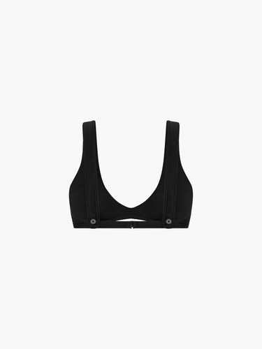 Scoop Neck Bikini Top