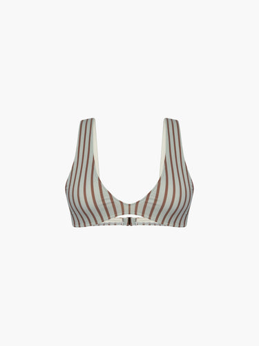 Scoop Neck Bikini Top