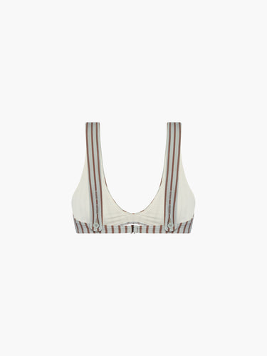 Scoop Neck Bikini Top
