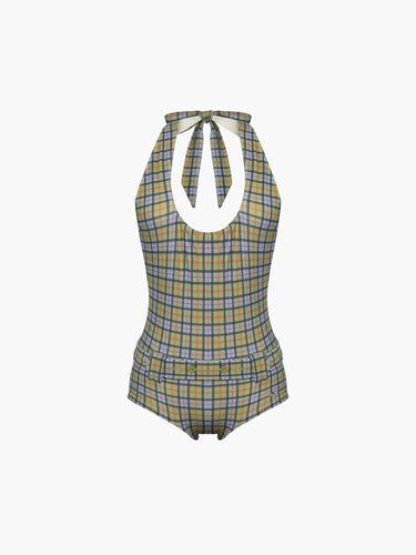 Halter One Piece